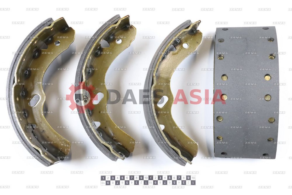 Тормозные колодки барабанные 1 компл=2 коробки