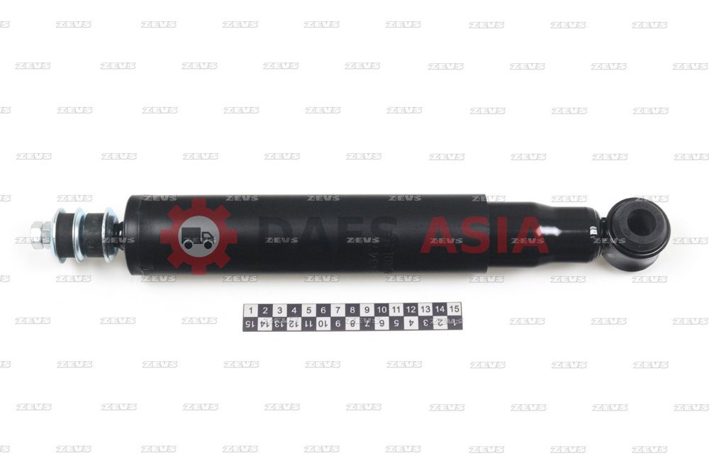 Амортизатор L min295max510 d19мм на втулке
