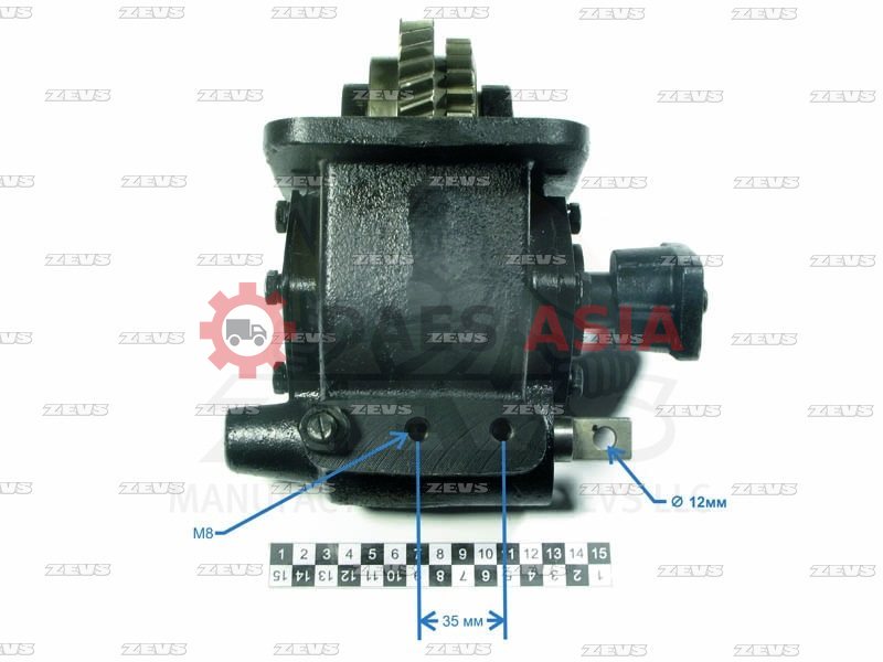 Коробка отбора мощности ISUZU DOUB:E; 31/25T
