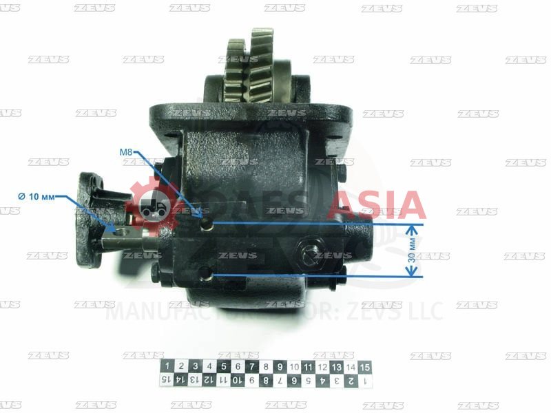 Коробка отбора мощности ISUZU NKR66 135PS