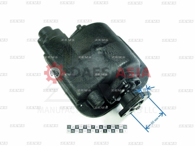 Коробка отбора мощности NISSAN 14T (воздух)