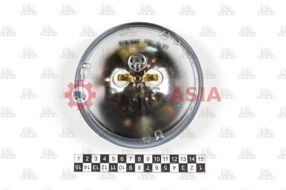(лампа-фара); 12V 60W; (5 дюймов); круглая