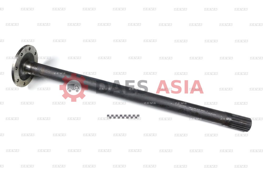 Полуось зад моста L=1068мм, 20 зуб, 8 отв, d175mm, d65mm