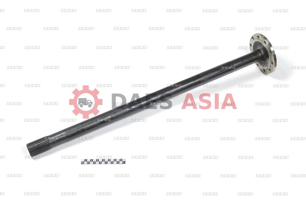 Полуось заднего моста L=940mm, 27 зубцов, d47.7mm, d43mm