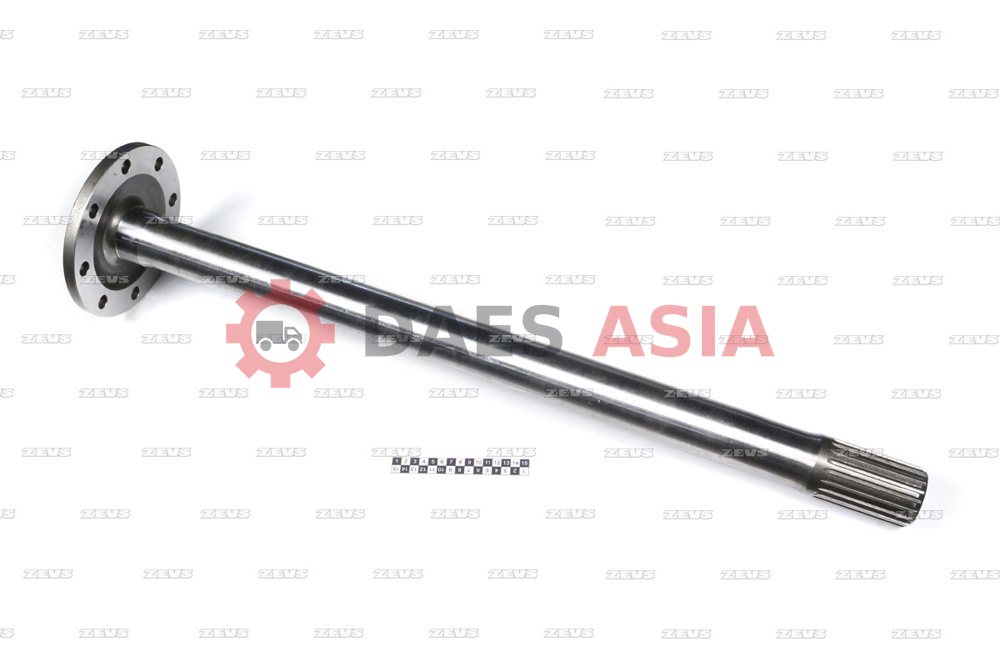 Полуось зад моста L=927мм, 20 зуб, 8 отв, d175mm, d65mm