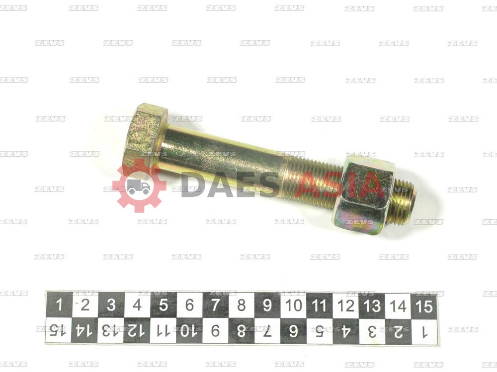 Болт крепления реактивной тяги 18X100