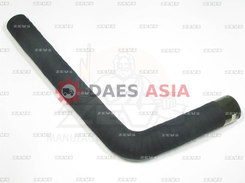 Патрубок радиатора низ d50X50 L=270/480