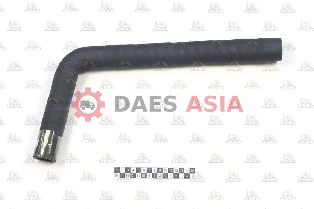 Патрубок радиатора тип "L"; 400/200 mm; внутрd =3.17 cm