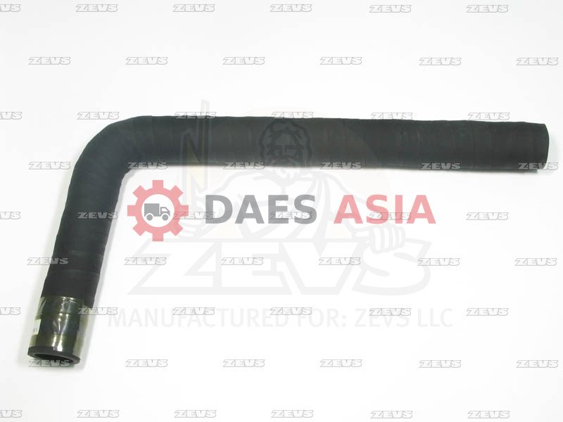 Патрубок радиатора тип "L" 400/200 mm; внутр d=3.49 cm