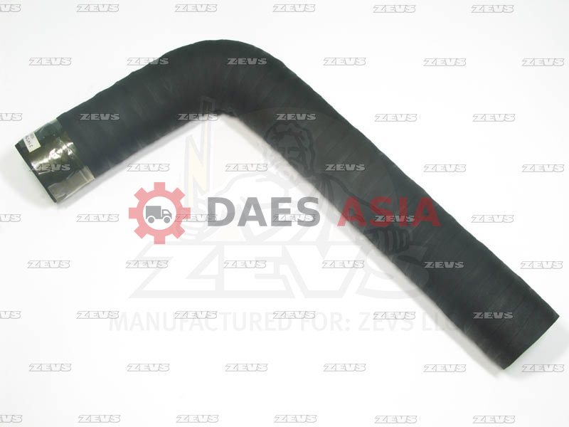 Патрубок радиатора тип "L"400/200 mm; внутр d=5.71 cm