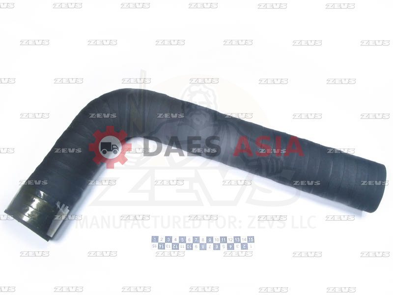 Патрубок радиатора охлаждения тип "L"400/200 mm; внутр d=6.03 cm