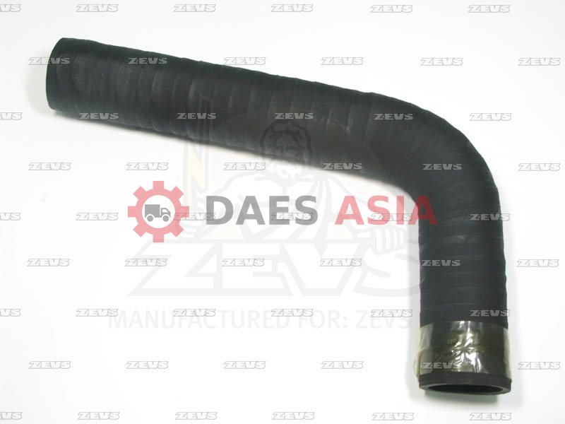 Патрубок радиатора тип "L" 400/200 mm; внутр d=6.35 cm