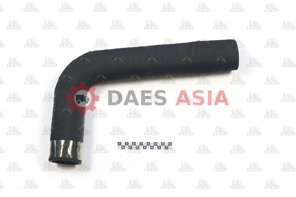 Патрубок радиатора тип "L" 400/200 mm; внутр d=7.62 cm