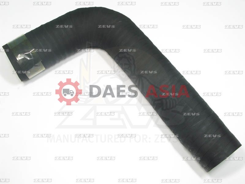 Патрубок радиатора тип "L" 400/200 mm; внутр d=8.25 cm