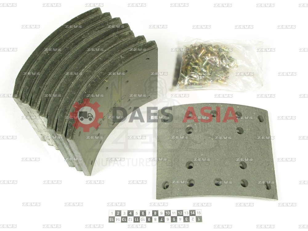 Тормозные накладки ISUZU EXR 2008 / ISUZU CYZ 2007