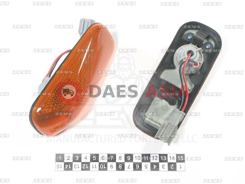 Повторитель на дверь MMC CANTER 1993 2002 / MMC FIGHTER 1993 2002