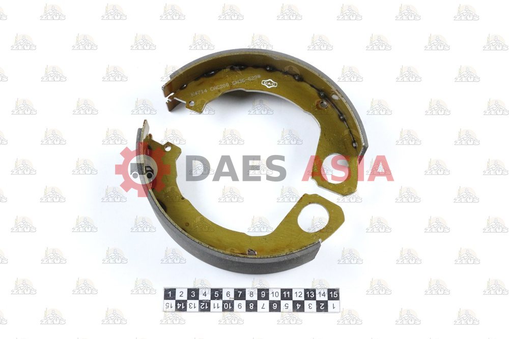 Тормозные барабанные колодки ISUZU / MAZDA