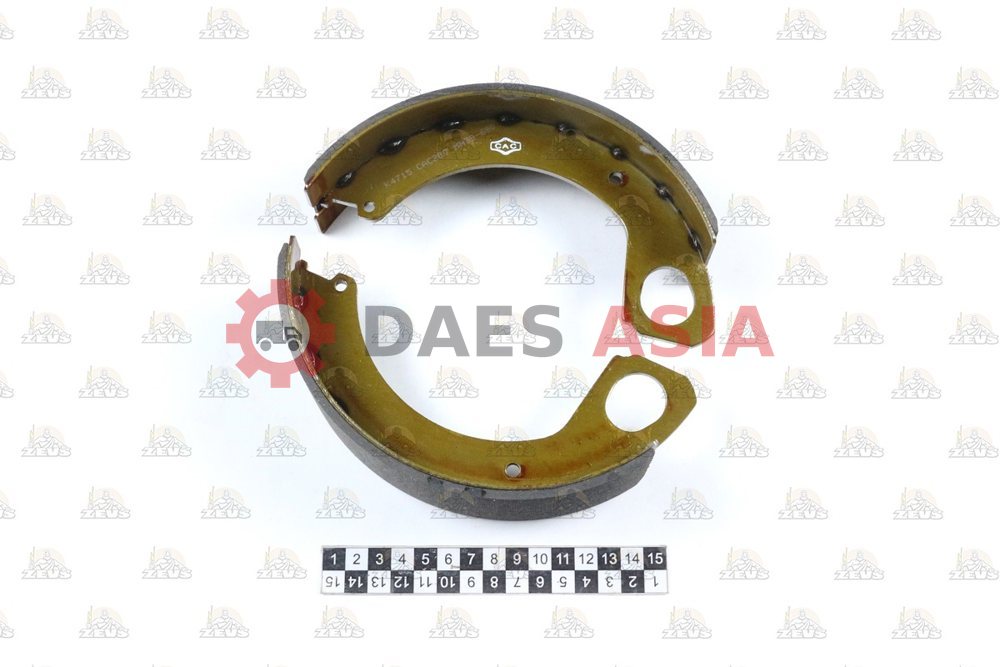 Тормозные барабанные колодки MMC FE85 EURO4 LHD