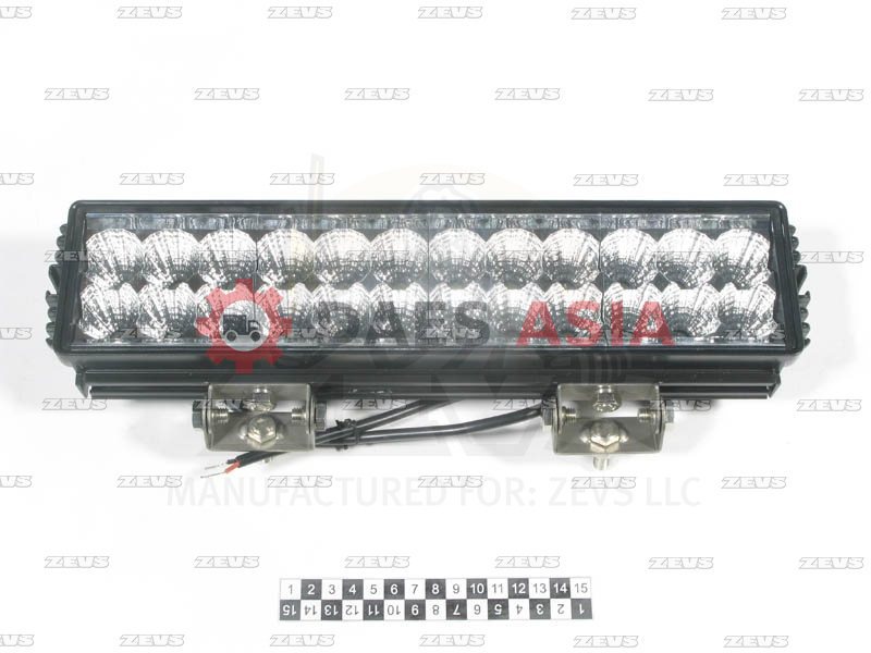 Фара доп света (368*66*90 mm) 12-24V 5400Lm 42LEDs 72W