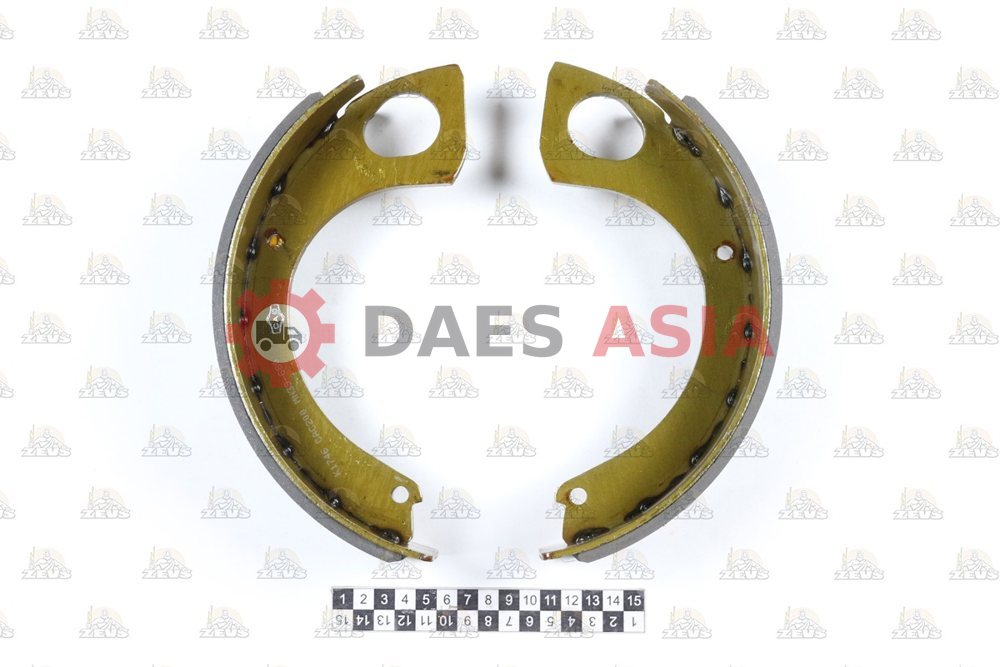 Тормозные барабанные колодки ISUZU / UD