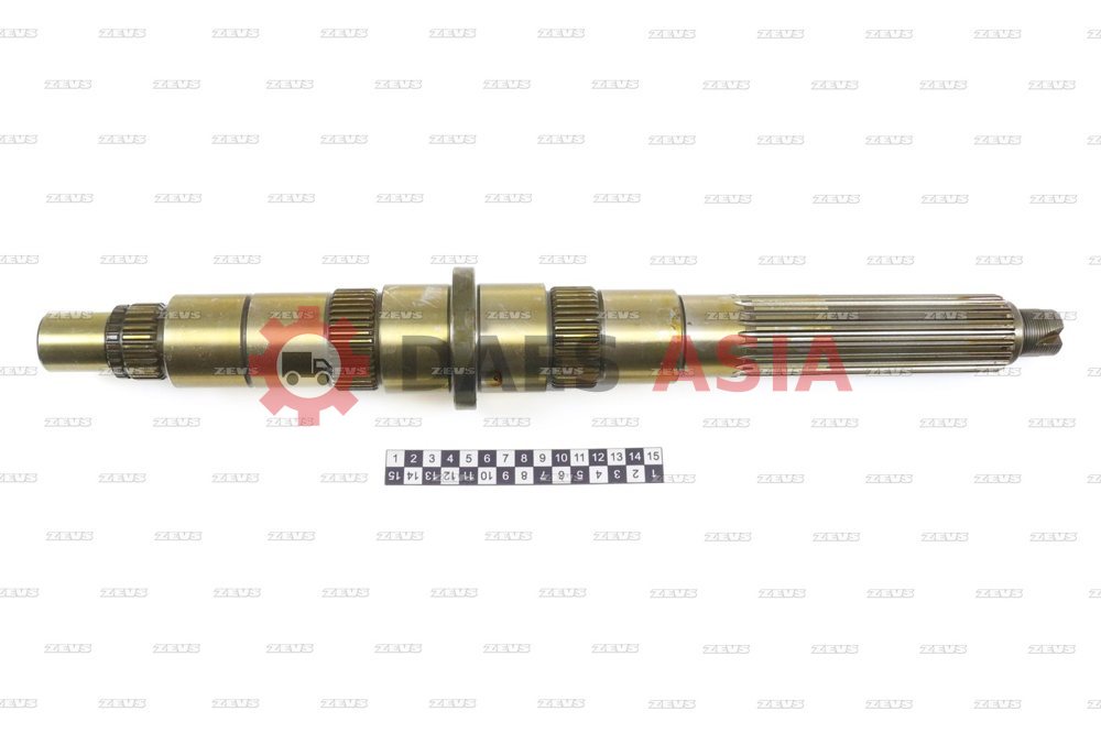 Вторичный вал КПП ISUZU 4HK1