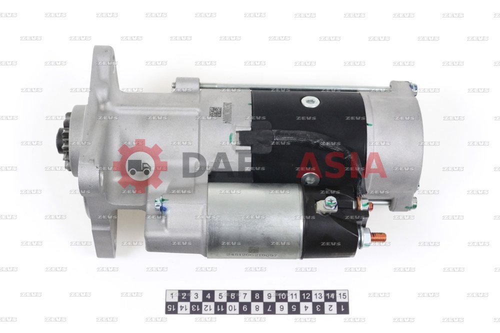 Стартер 6DR5 24V, 6KW 13 зубцов