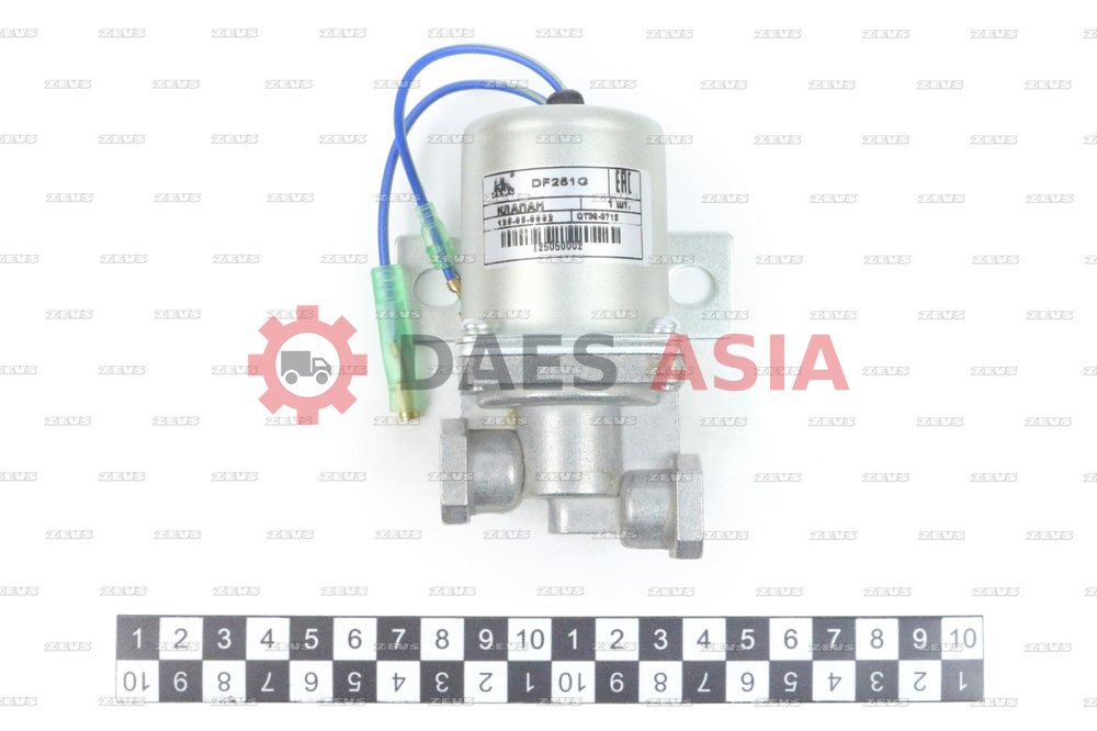 Клапан горного тормоза 24V, 0.3-1.1MPa