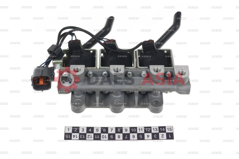 Клапан горного тормоза 24V, 0.3-1.1MPa