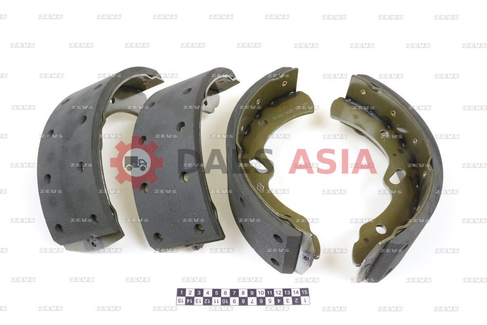 Тормозные барабанные колодки MAZDA