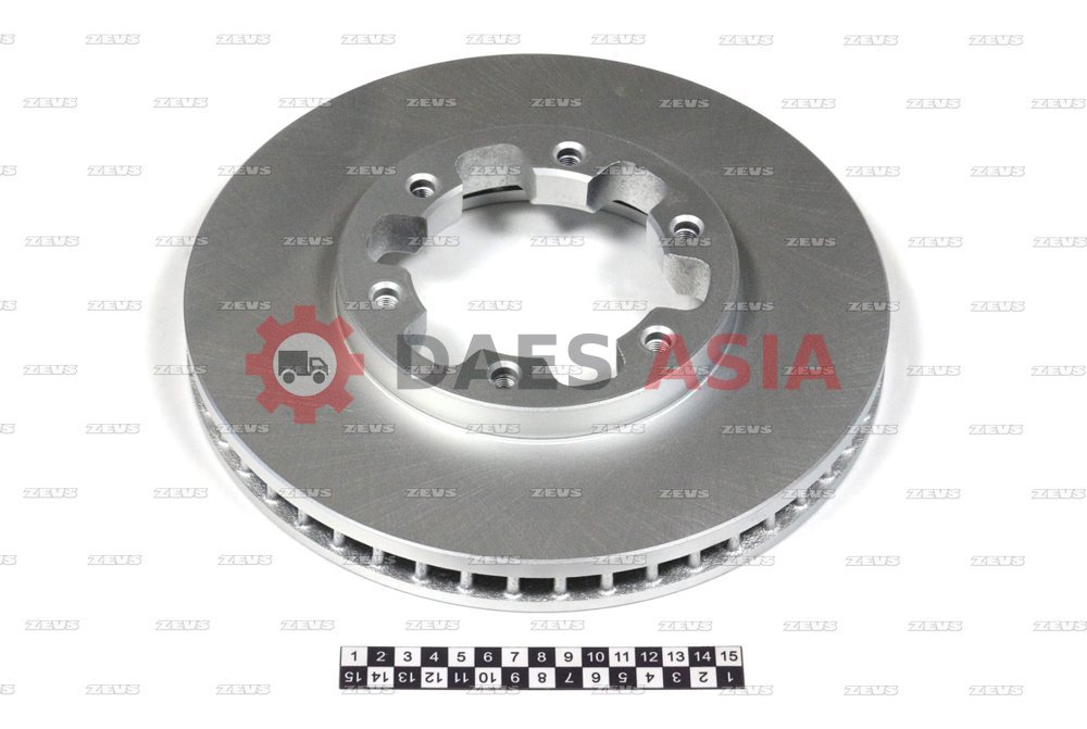 Тормозной диск NISSAN ATLAS F24
