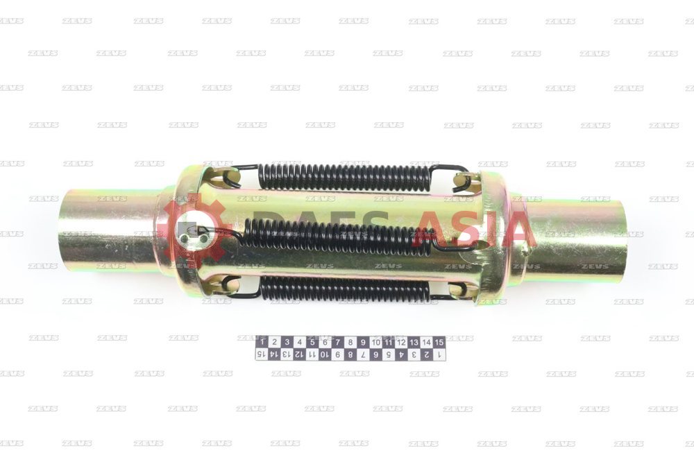 Гофра глушителя d-64mm; L-400mm пружинный тип
