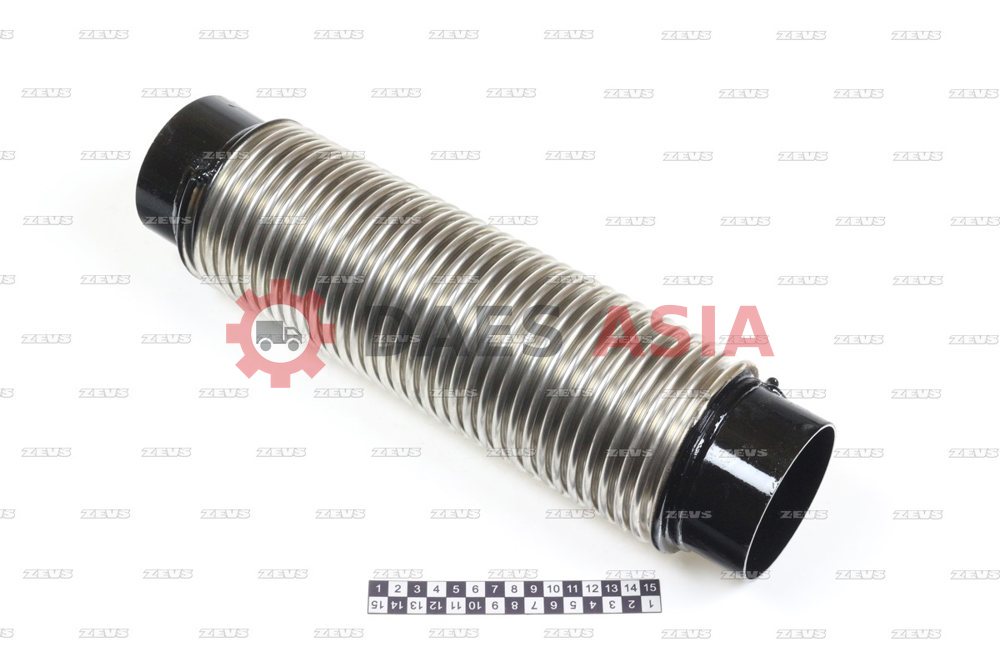 Гофра глушителя рифленный тип d85 L410mm