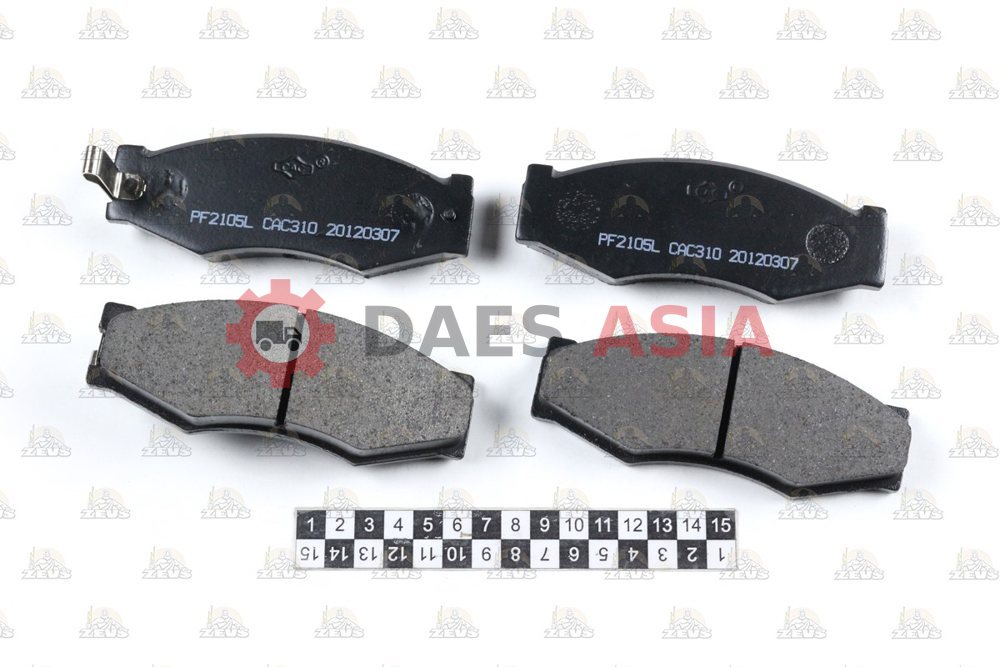 Тормозные дисковые колодки ISUZU / UD