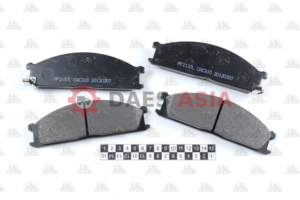 Тормозные дисковые колодки ISUZU / UD