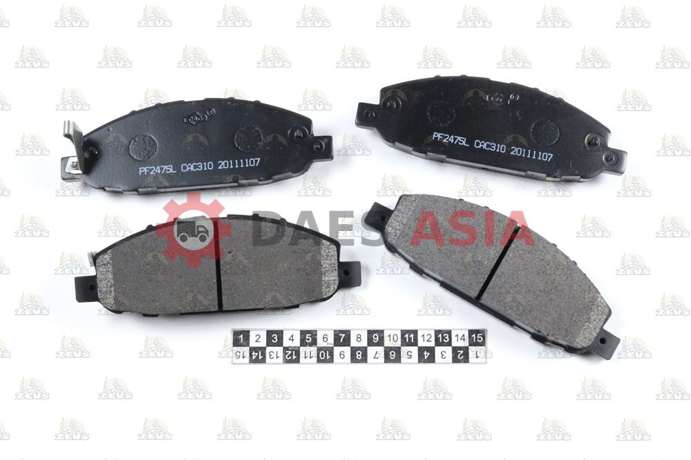 Тормозные дисковые колодки ISUZU / UD