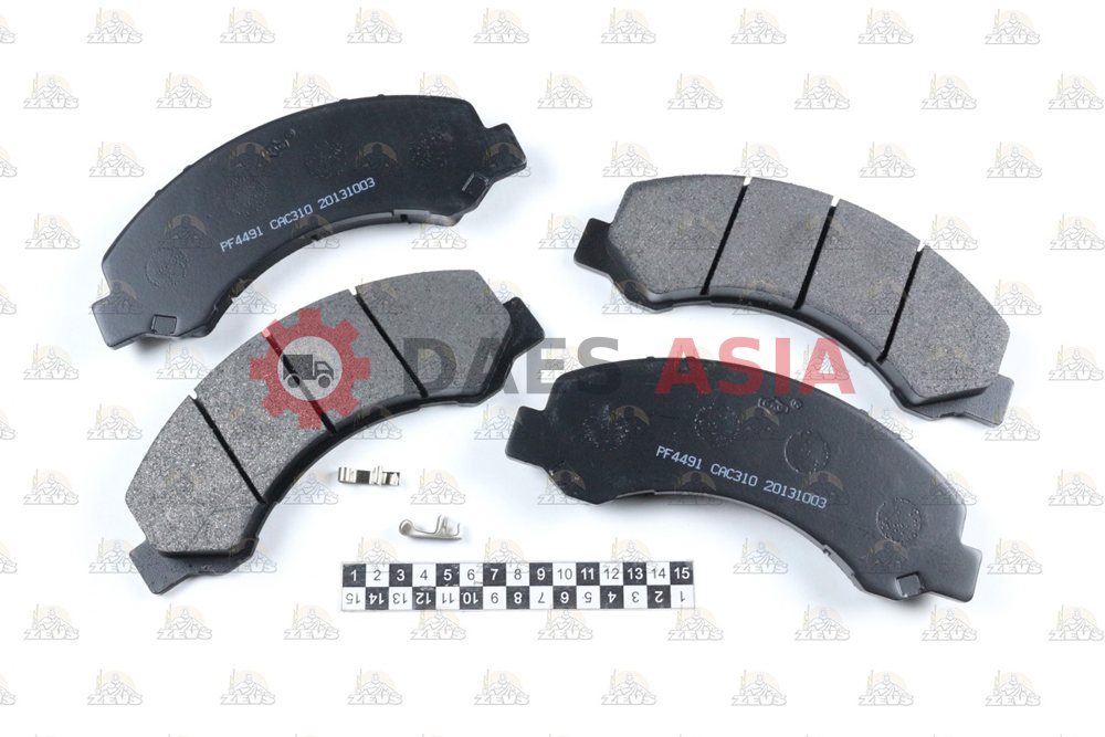 Тормозные дисковые колодки ISUZU / MAZDA
