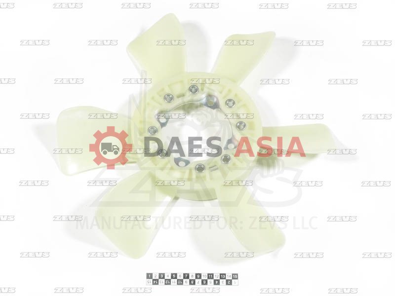 Вентилятор охлаждения радиатора HINO H07D / HINO W06E