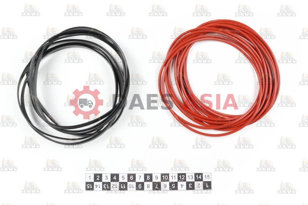 Кольца под гильзу 6D15; 18pcs=1set
