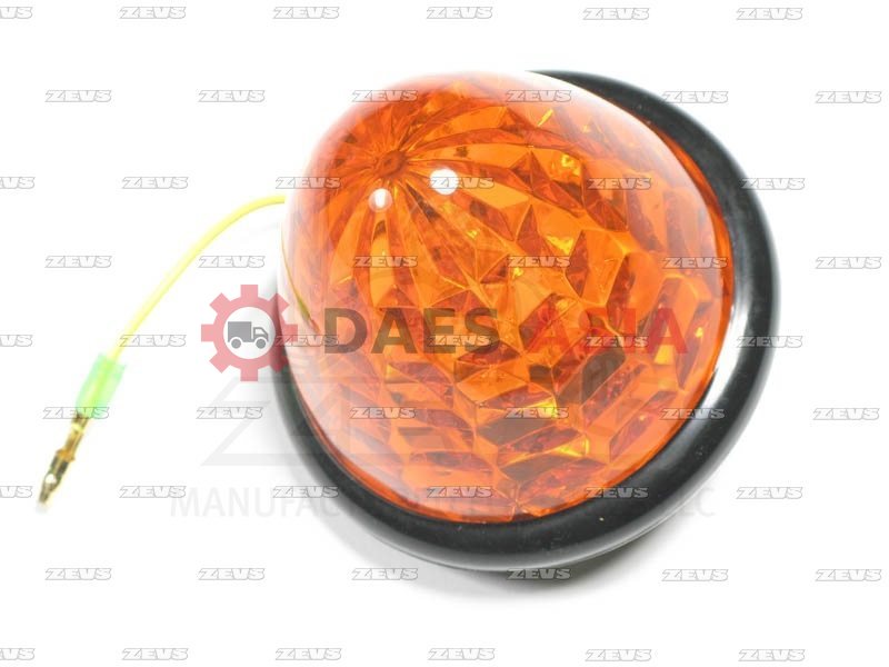 Габаритный огонь LED ORANGE 24V