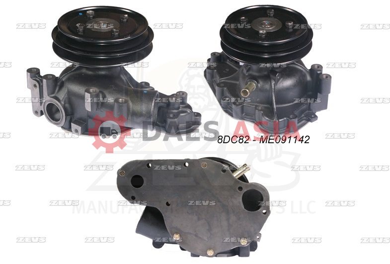 Помпа водяная FUSO 8DC82 / HYUNDAI D8AX