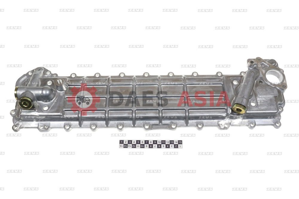 Крышка масляного радиатора ISUZU 6HE1