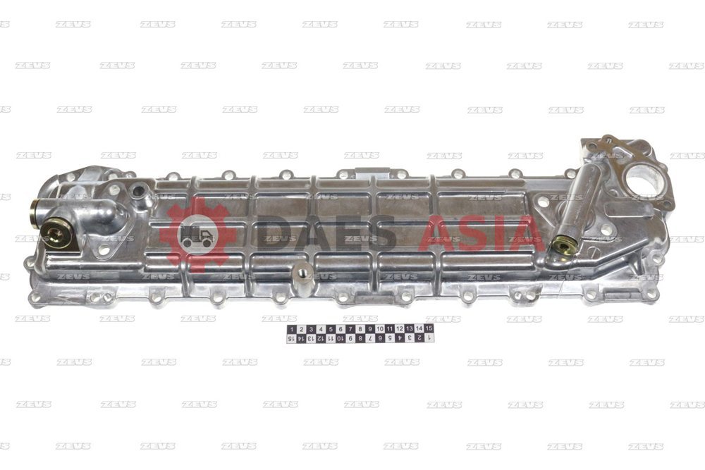 Крышка масляного радиатора ISUZU 6HH1