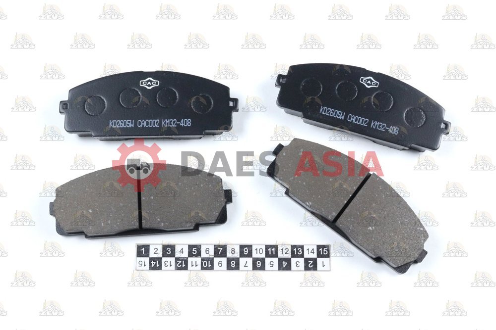 Тормозные дисковые колодки TOYOTA / UD