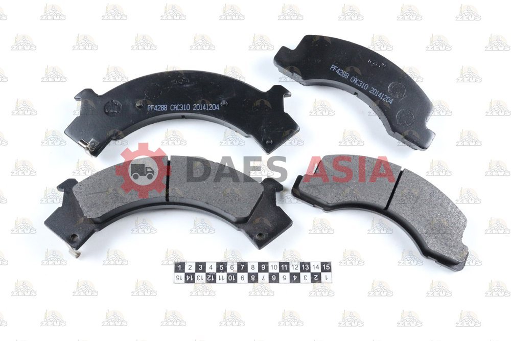 Тормозные дисковые колодки ISUZU / UD