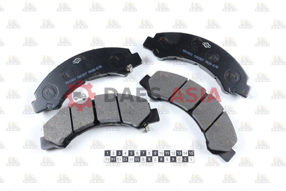 Тормозные дисковые колодки ISUZU / MAZDA