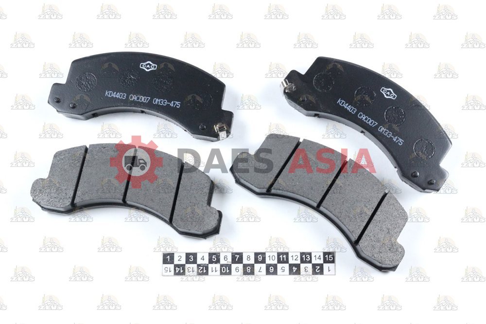 Тормозные дисковые колодки ISUZU / UD