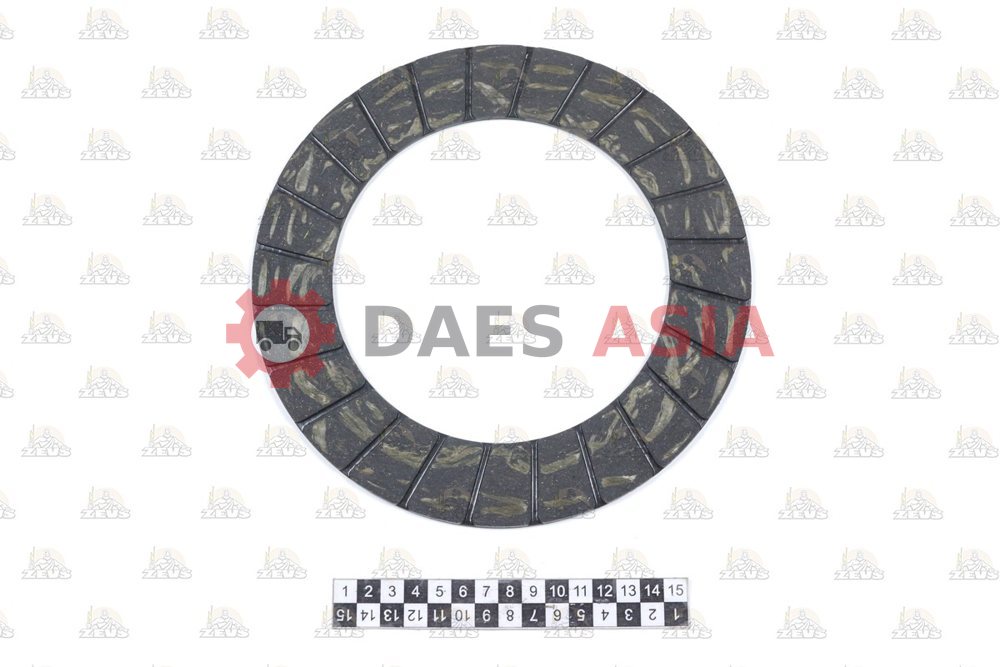 Диск фрикционный 236X150X3,5-24
