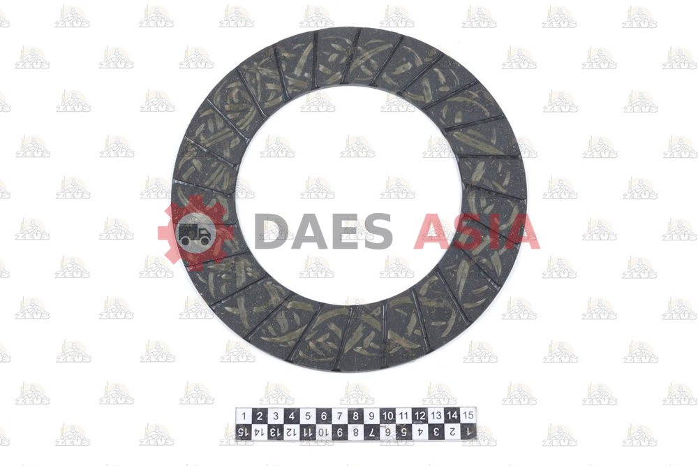 Диск фрикционный 240X160X3,5-24