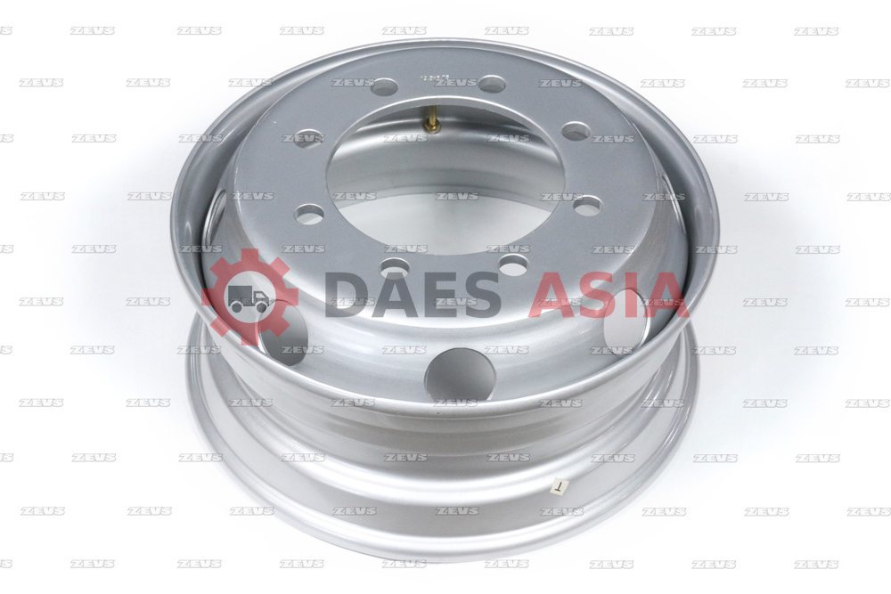 Диск колесный 19,5x6,75 (8 отв.x26.6mm) бескам. EURO