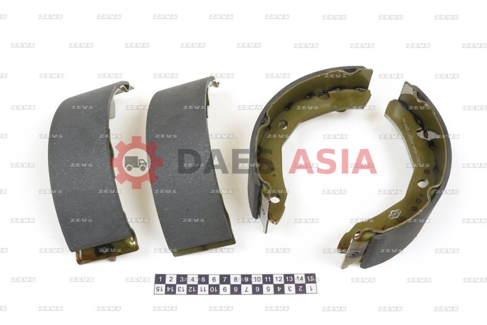 Тормозные барабанные колодки ISUZU / MAZDA